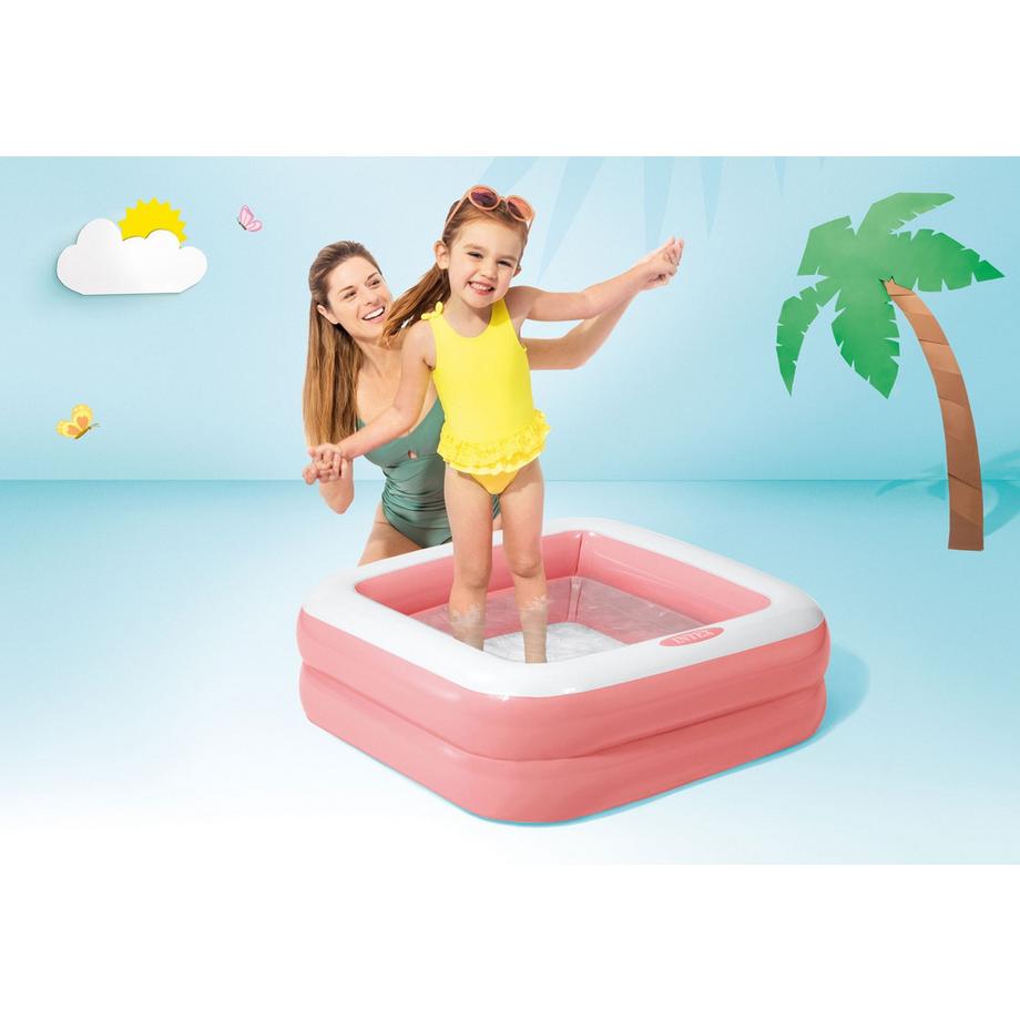 Intex  Piscina gonfiabile per bambini 57100 Rosa Chiaro - INTEX 