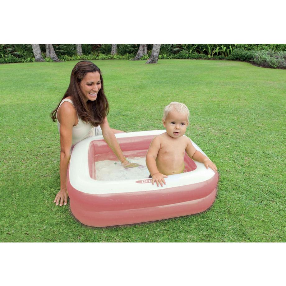 Intex  Piscina gonfiabile per bambini 57100 Rosa Chiaro - INTEX 