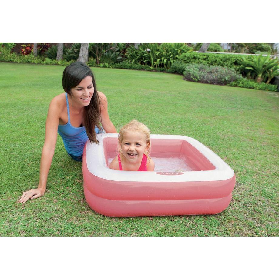 Intex  Piscina gonfiabile per bambini 57100 Rosa Chiaro - INTEX 