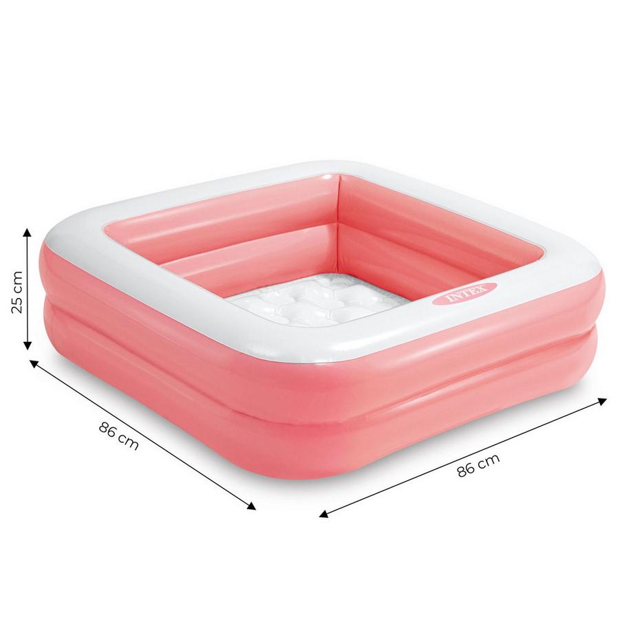 Intex  Piscina gonfiabile per bambini 57100 Rosa Chiaro - INTEX 