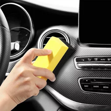 Champignons de nettoyage pour voiture - 2 pcs