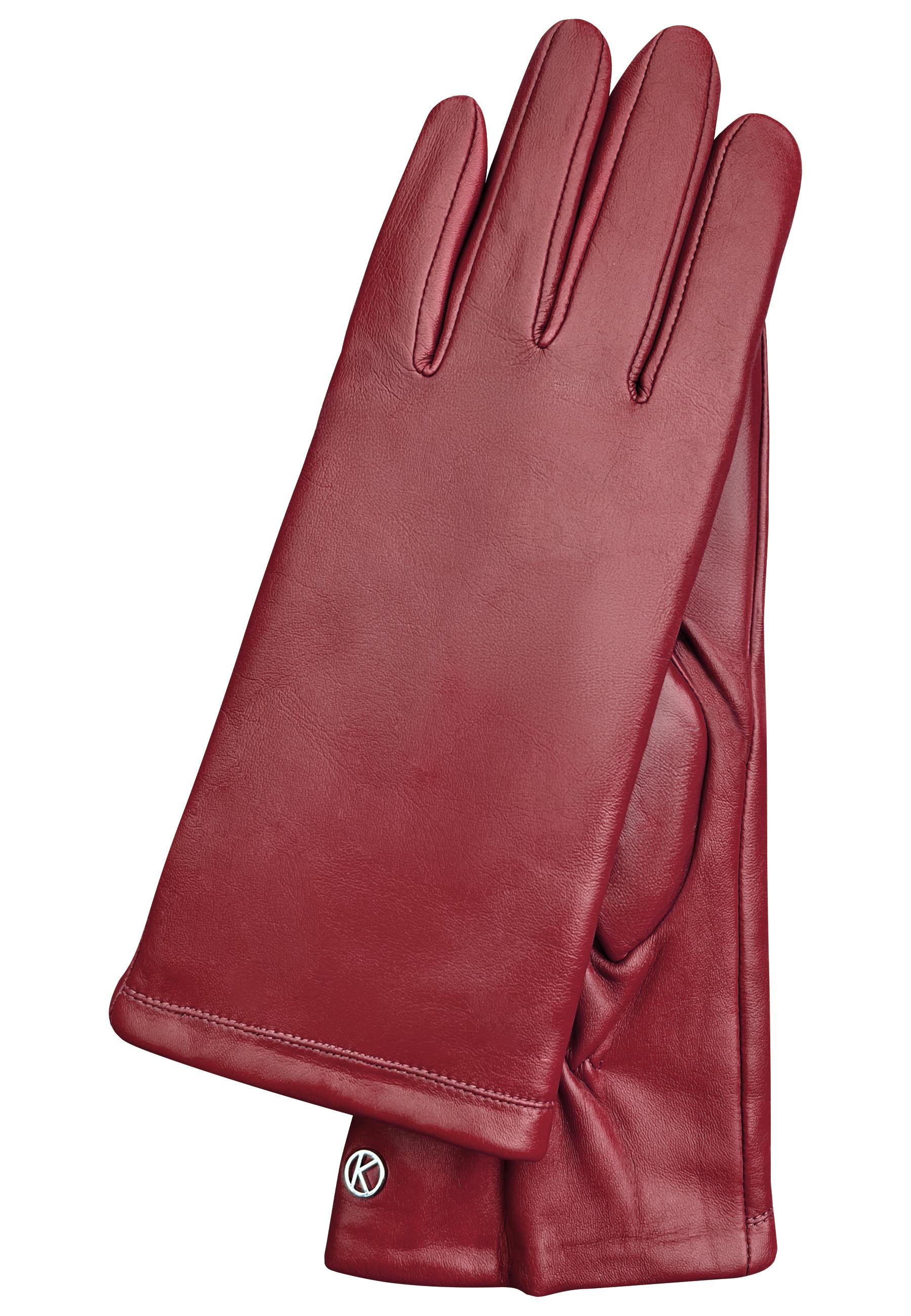 KESSLER  Gants extra longs "Keira" en cuir d'agneau premium avec fonction tactile 