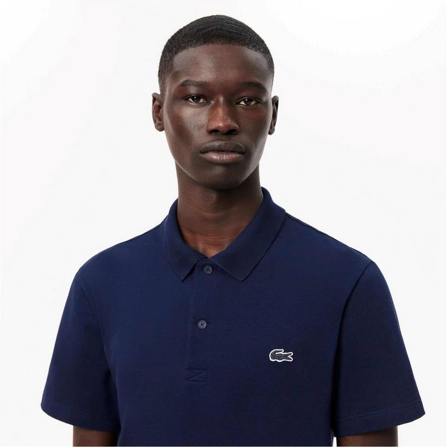 LACOSTE Polo en mélange de coton  