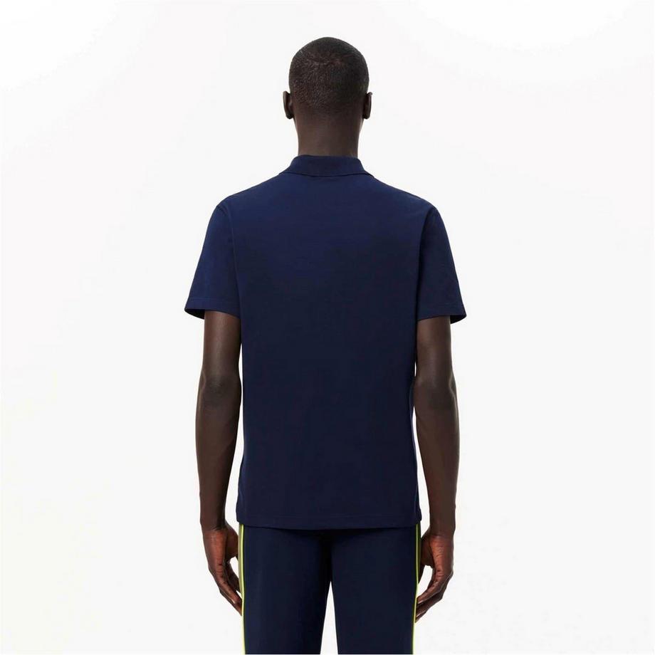 LACOSTE Polo en mélange de coton  