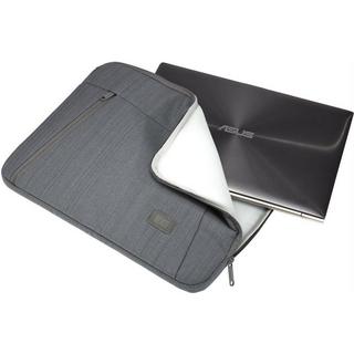 case LOGIC®  Huxton Sleeve [14 inch] - graphite 