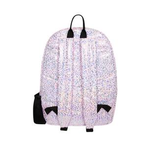 hype Rucksack, Holografischer Leopard  