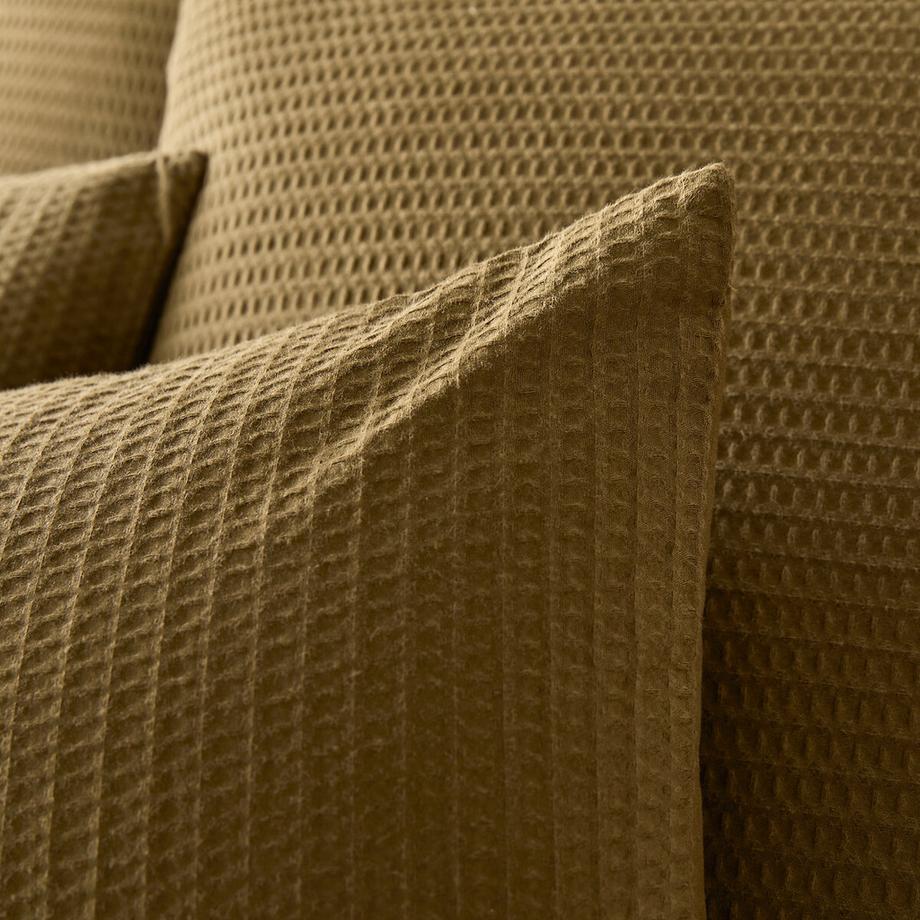 La Redoute Intérieurs Copripiumino Cotone Lavato Nido d'Ape  