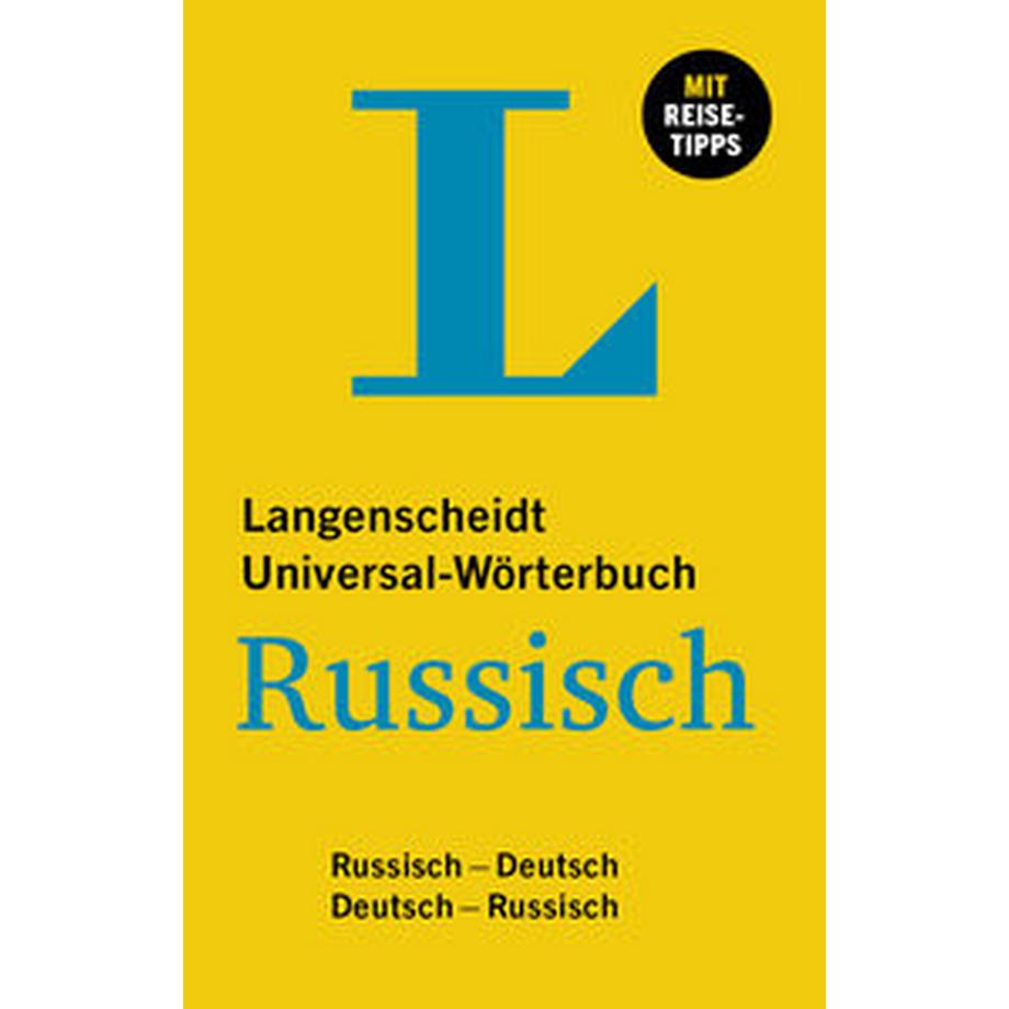 Langenscheidt bei PONS  Langenscheidt Universal-Wörterbuch Russisch 