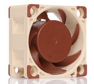 Noctua  NF-A4X20 5V système de refroidissement d’ordinateur Boitier PC Ventilateur 4 cm Beige, Marron 