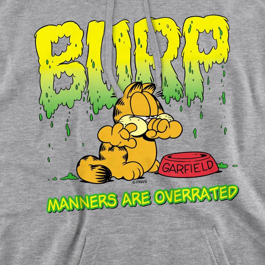 Garfield Sweat à Capuche avec Imprimé Graphique  