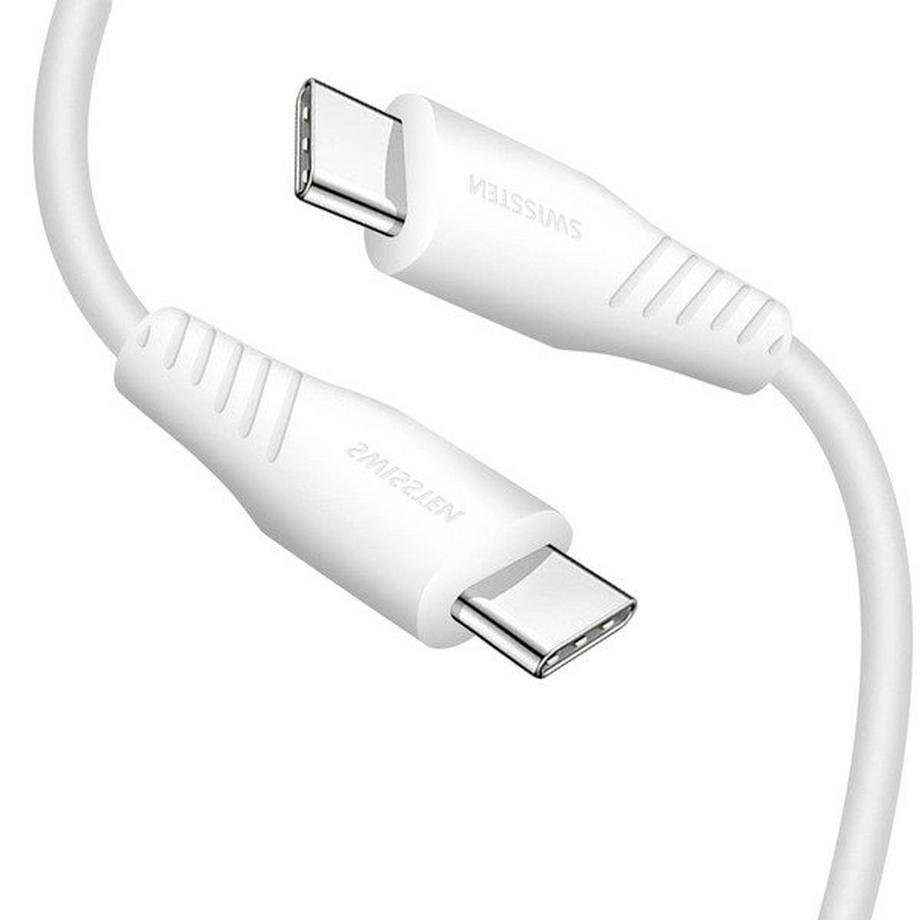 SWISSTEN  Câble USB-C Power Delivery 100W 1.5m 