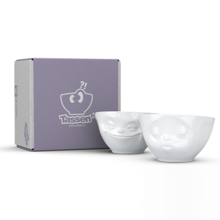 58products Set de coupes moyennes 200ml embrassant & souriant  