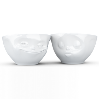 58products Mittleres Schälchen-Set 200ml küssend & grinsend  