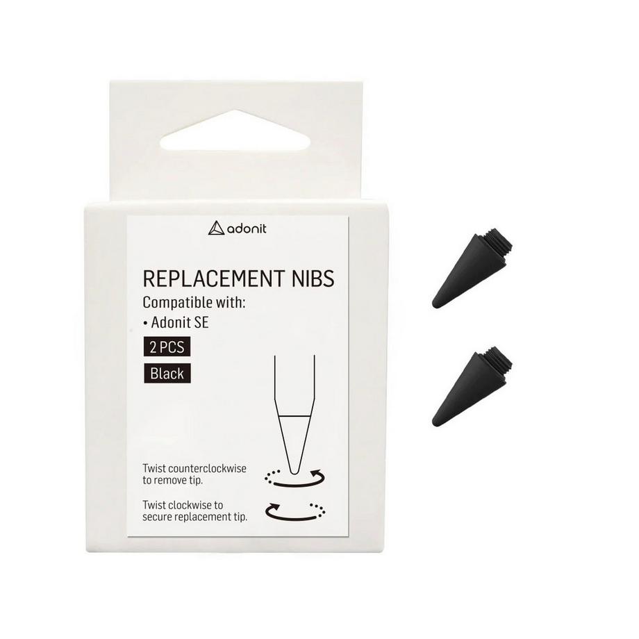 adonit  2 Ersatzspitzen für Stylus SE 