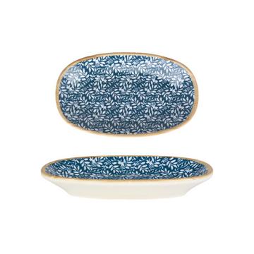 Assiette de service - Lupin -  Porcelaine - lot de 2