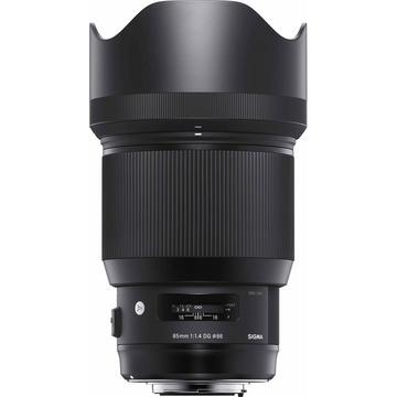 Sigma 85mm f/1.4 DG HSM Art Canon MILC Nero