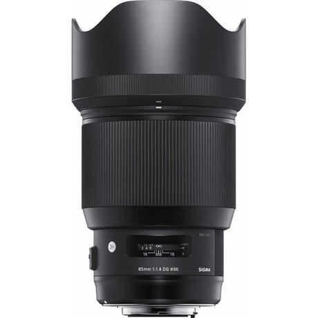 SIGMA  objektiv 85mm f1.4 dg hsm art Canon 