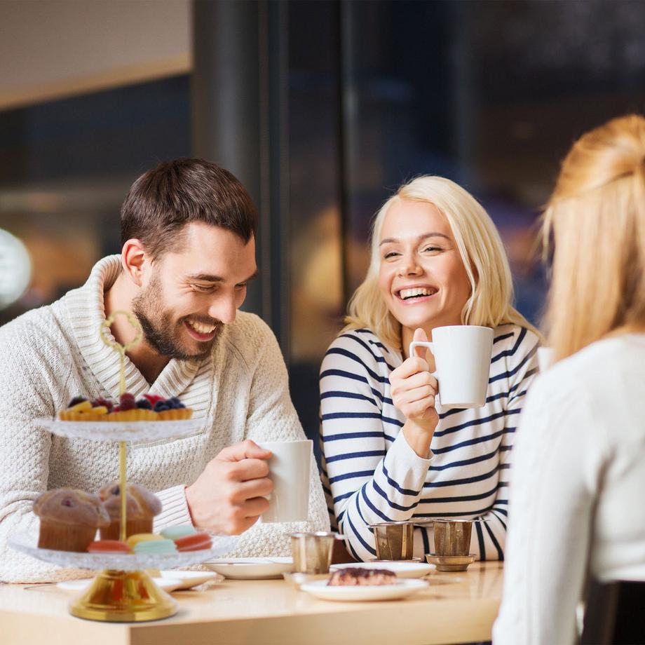 B2X  2-stöckige Glasetagere 