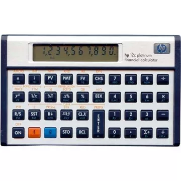 HP Taschenrechner F/E HP-12C-PT B1