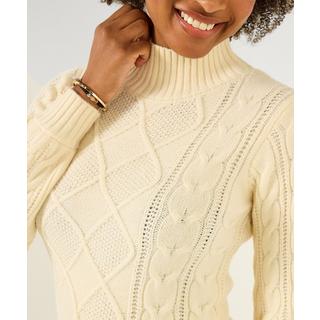 Joe Browns Mini Abito in Maglia a Treccia  