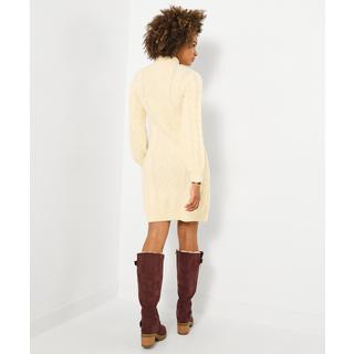 Joe Browns Mini Abito in Maglia a Treccia  