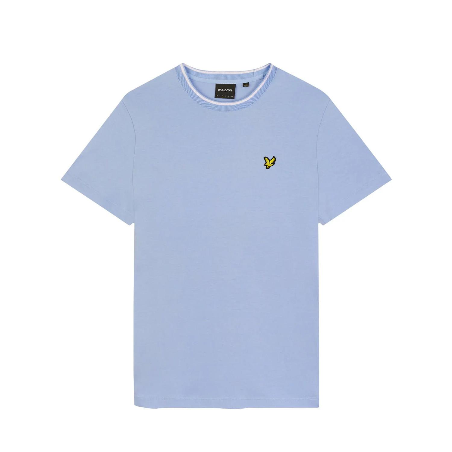 LYLE & SCOTT  TShirt Mit kontrastfarbenen Streifen 