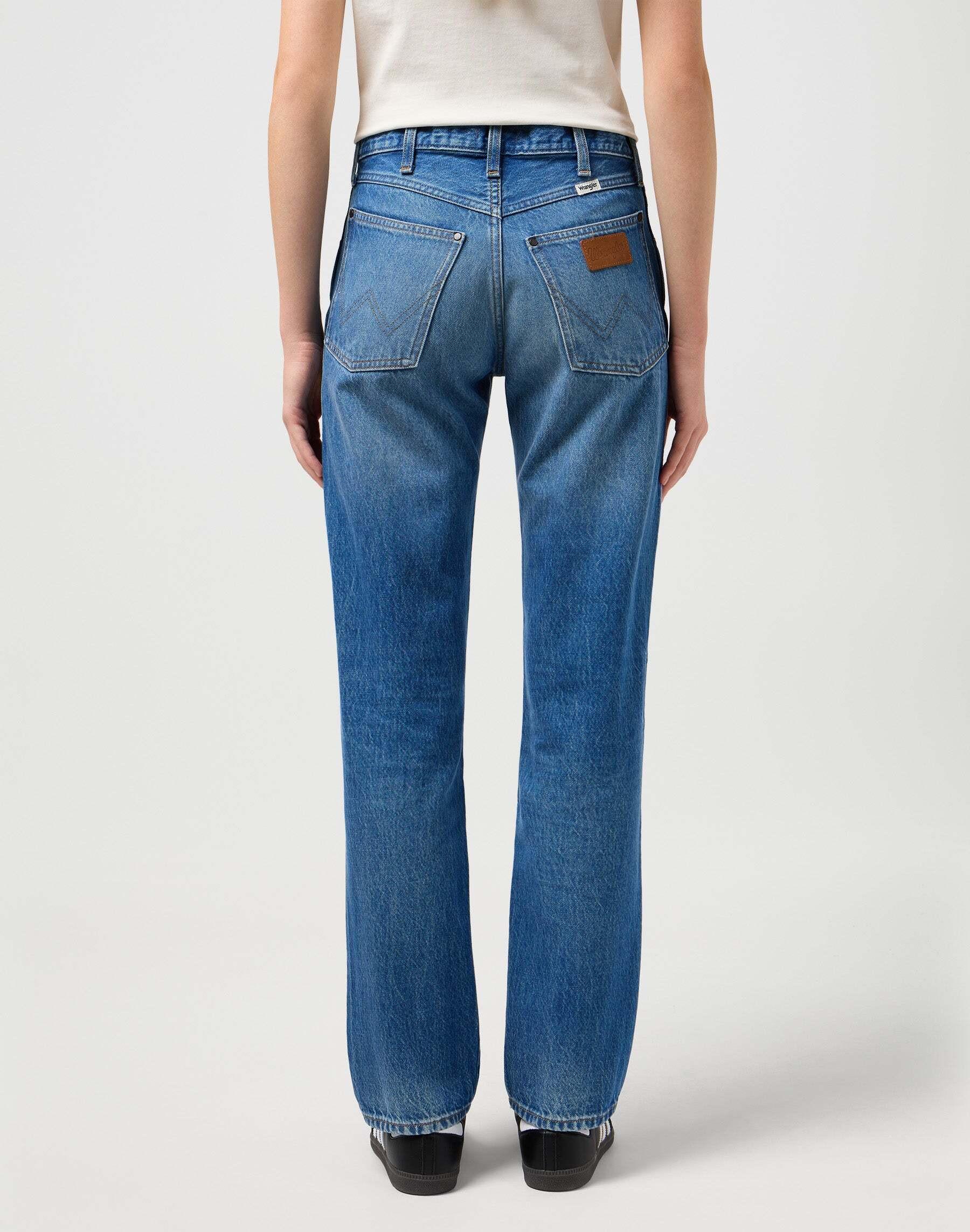 Wrangler  Jean droit Sunset 