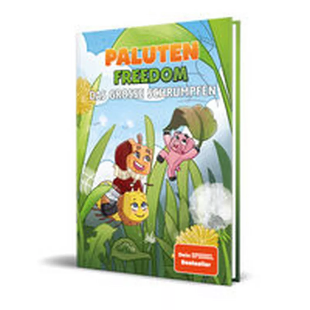 Community Editions - Das große Schrumpfen, Paluten; Kern, Klaas; Zinner, Irina (Illustrationen)