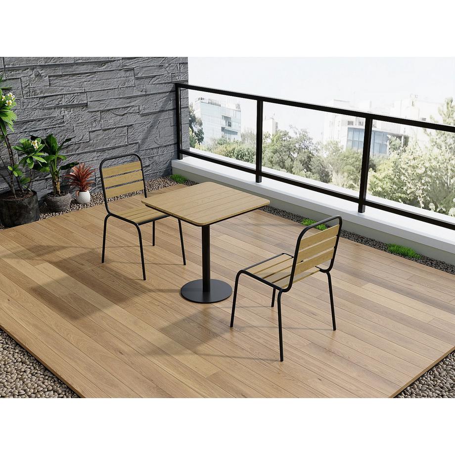 Vente-unique Table de jardin LYLIOS  