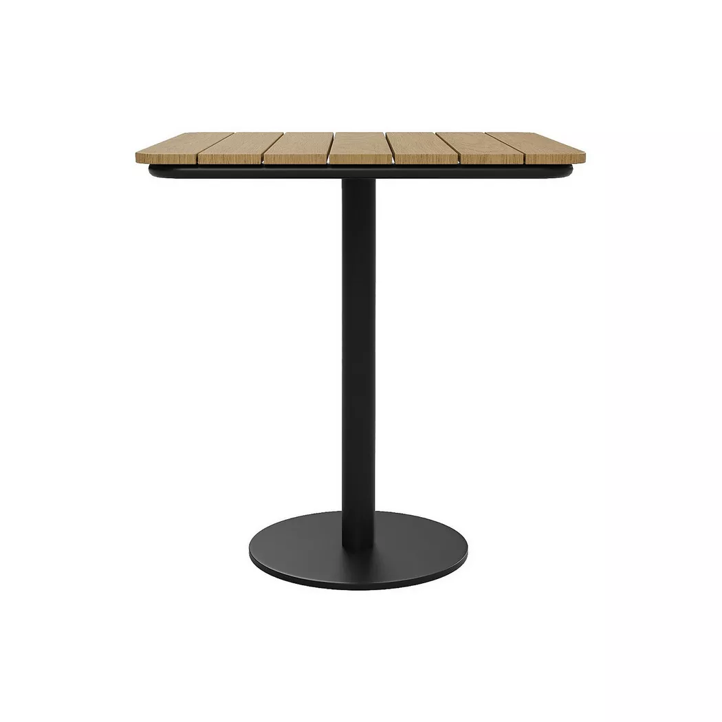 Vente-unique - Gartentisch LYLIOS, One Size, Schwarz