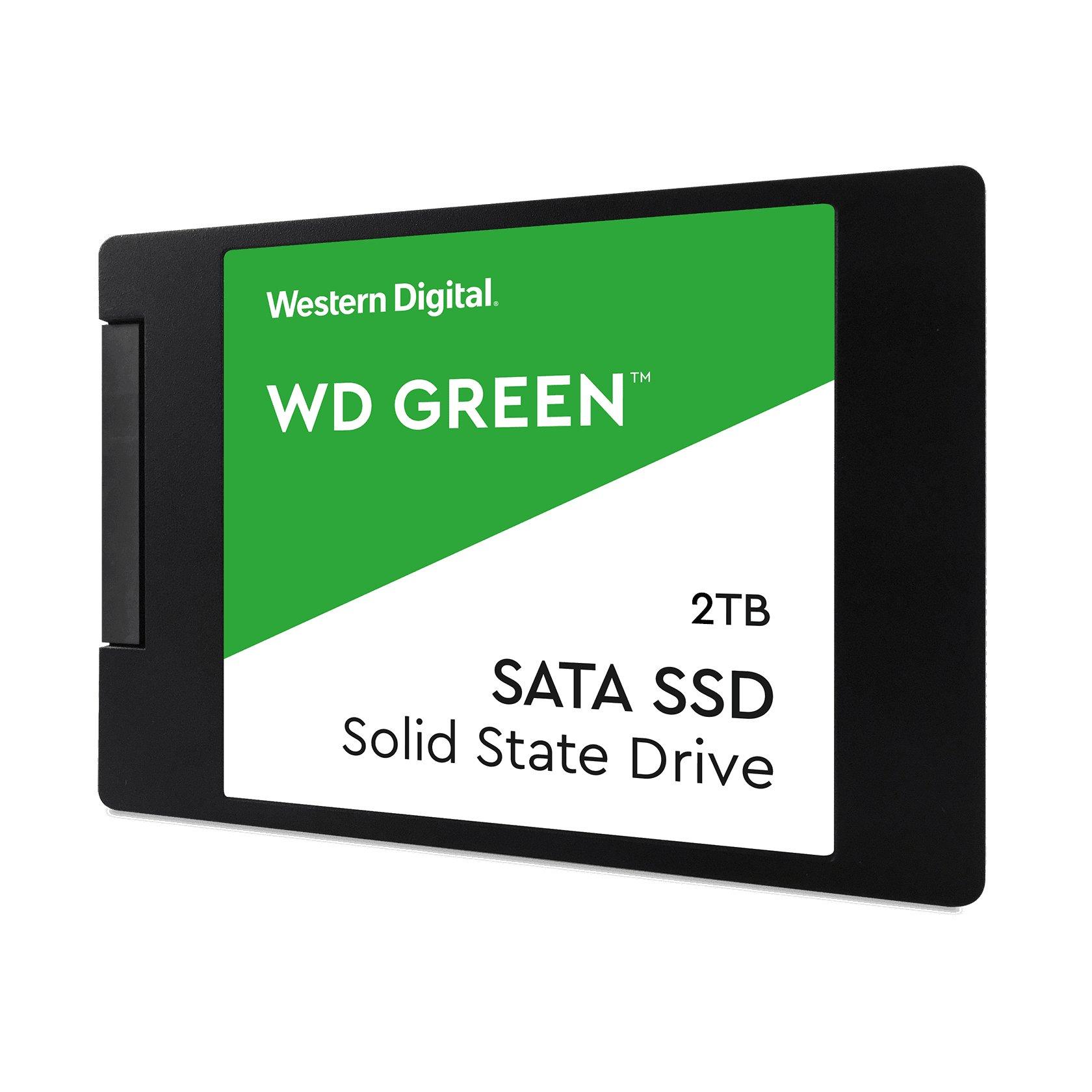 WD  WD Green 2 TB 2.5" Serial ATA III SLC 