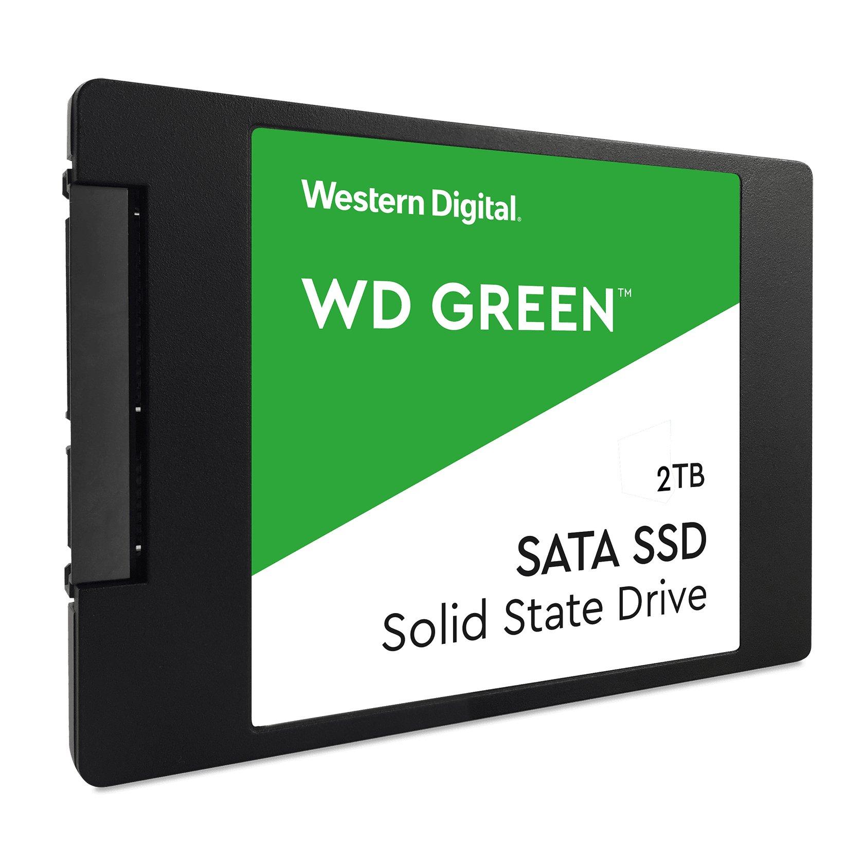 WD  WD Green 2 TB 2.5" Serial ATA III SLC 