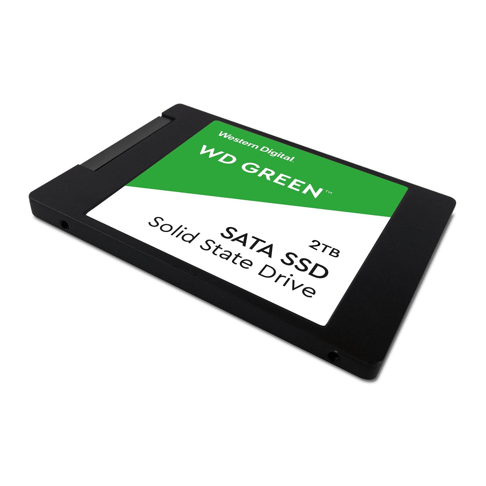 WD  WD Green 2 TB 2.5" Serial ATA III SLC 