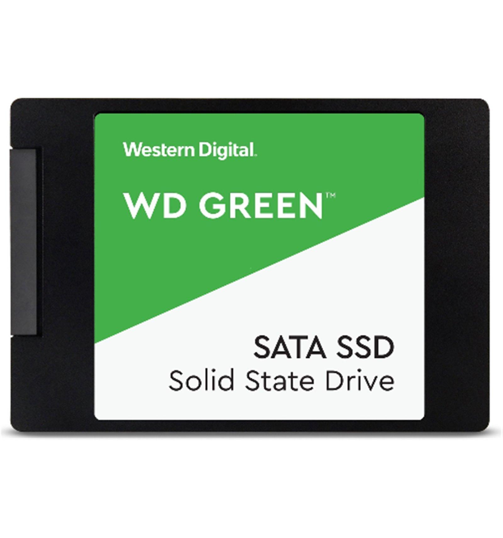 WD  WD Green 2 TB 2.5" Serial ATA III SLC 