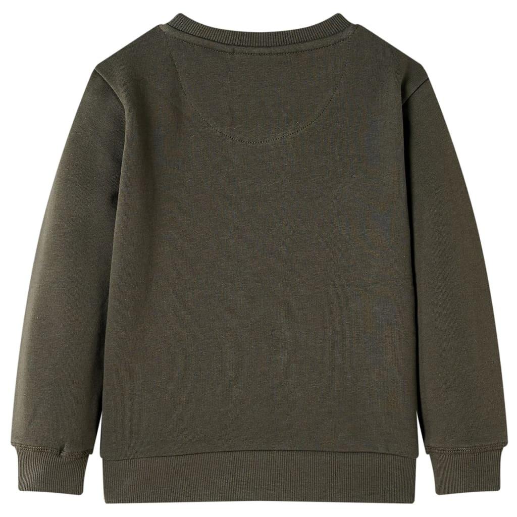 VidaXL  Sweatshirt pour enfants coton 