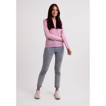 Recycelter Kaschmir Rundhals Pullover