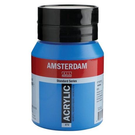 Talens Amsterdam Standard pittura 500 ml Ciano Bottiglia  