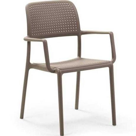 NARDI outdoor Fauteuil de jardin Bora marron  