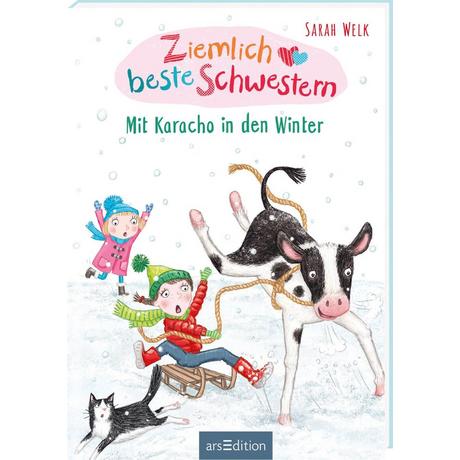 Ziemlich beste Schwestern - Mit Karacho in den Winter (Ziemlich beste Schwestern 3) Welk, Sarah; Harmer, Sharon (Illustrationen) Copertina rigida 