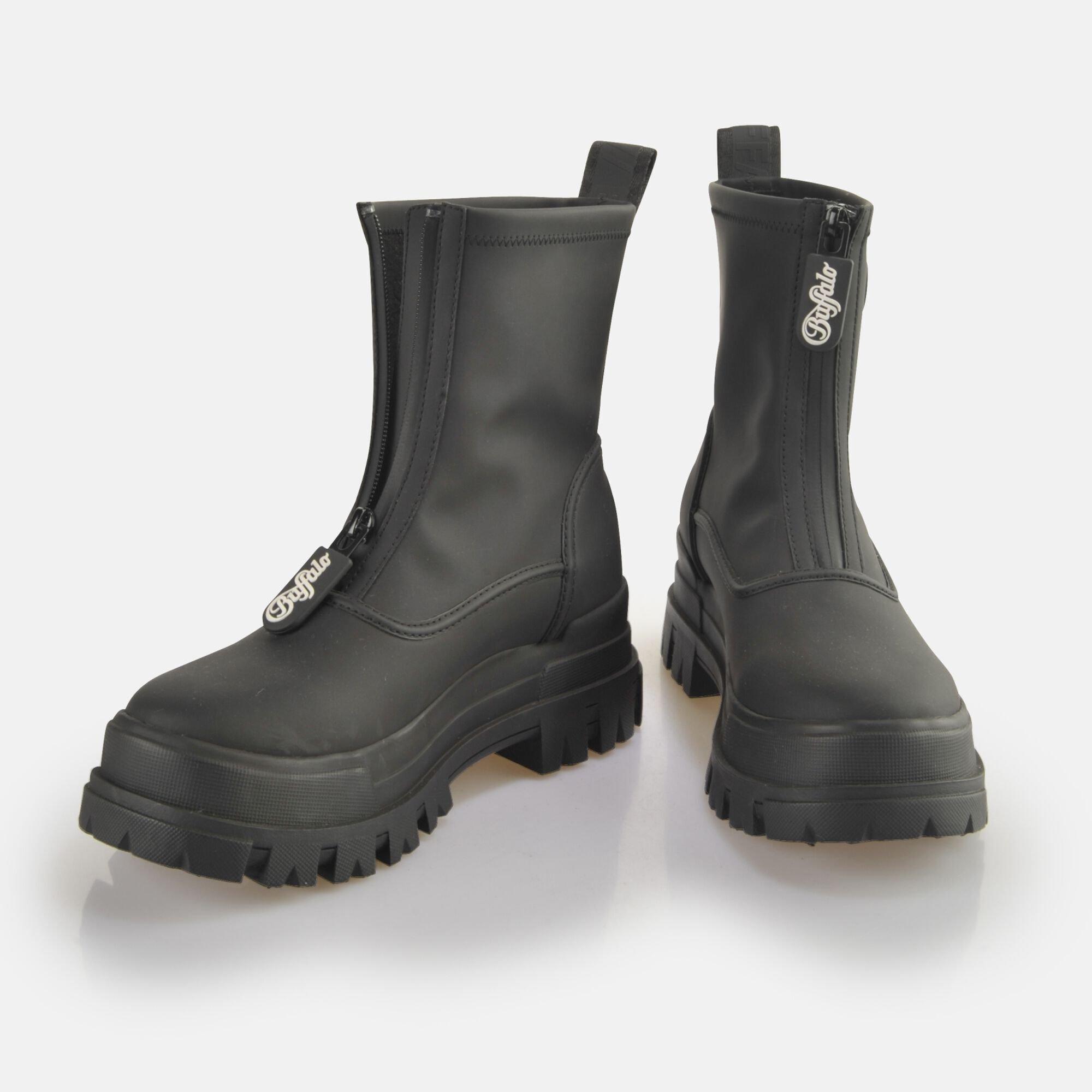 Buffalo  anfibi impermeabili da aspha - vegan rubber nappa 