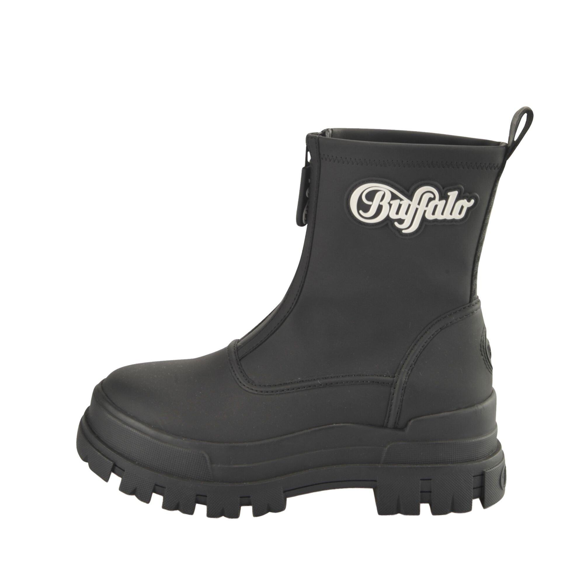 Buffalo  anfibi impermeabili da aspha - vegan rubber nappa 