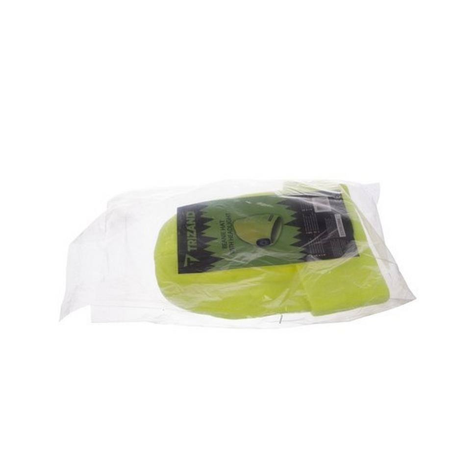 Trizand  Wintermütze mit Taschenlampe - gelber Trizand 22664 