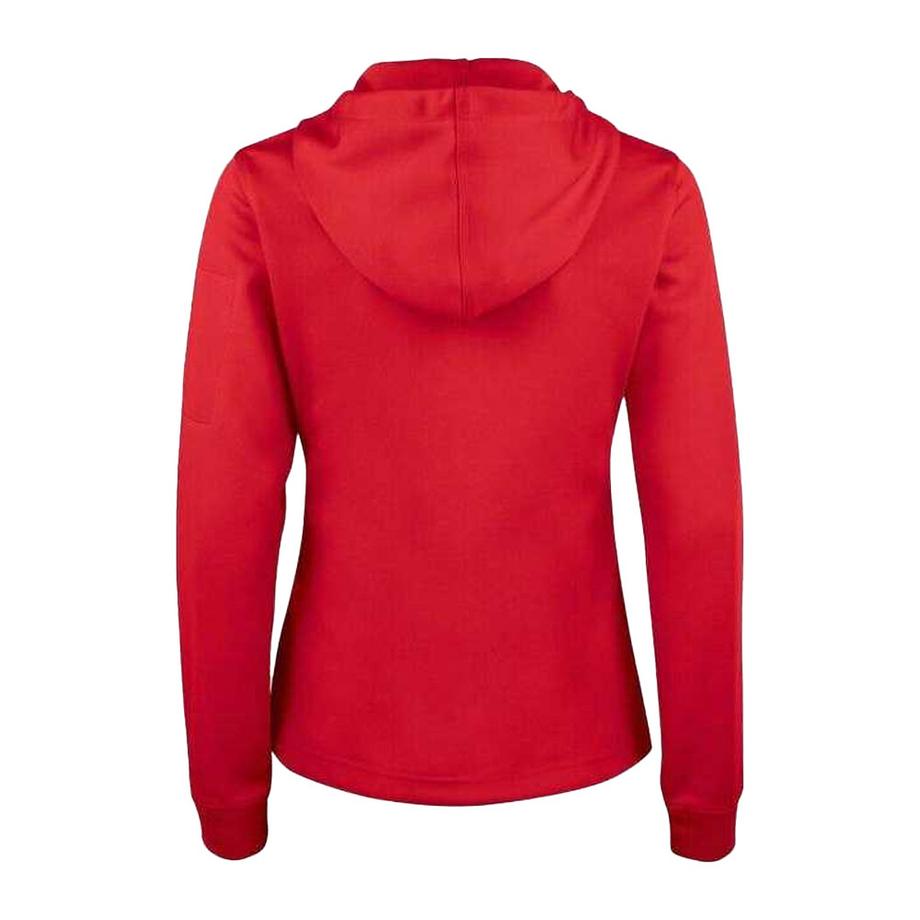 Clique Basic Hoodie mit Durchgehendem Reißverschluss  