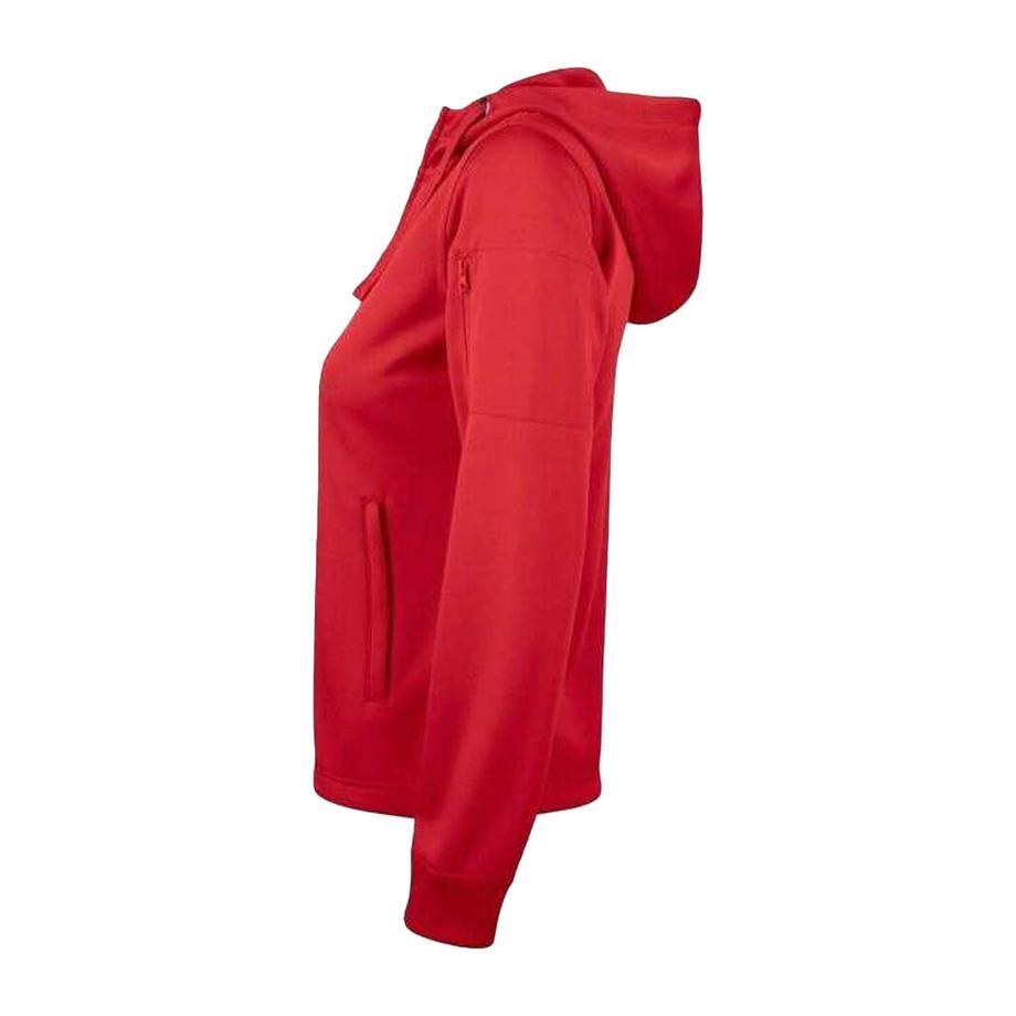 Clique Basic Hoodie mit Durchgehendem Reißverschluss  