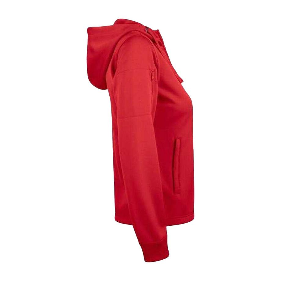 Clique Basic Hoodie mit Durchgehendem Reißverschluss  