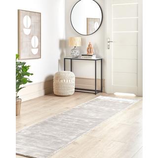 Beliani Tapis en Soie artificielle Scandinave GESI II  