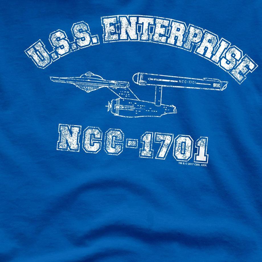 Star Trek Enterprise Athletic T-Shirt  