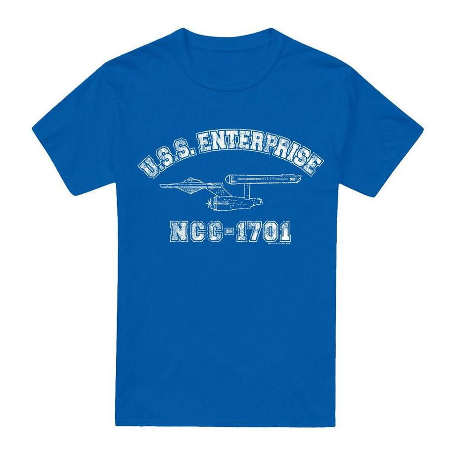 Star Trek Enterprise Athletic T-Shirt  