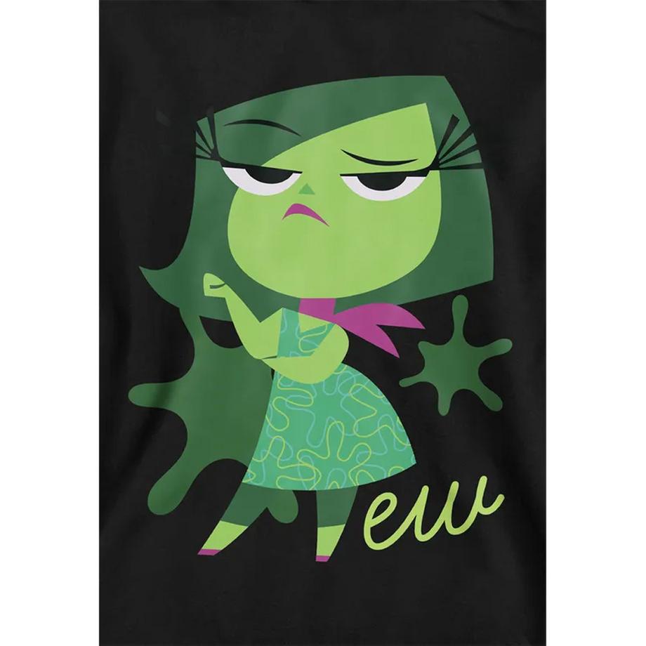 Inside Out  Sweat À Capuche Motif Dégoût 