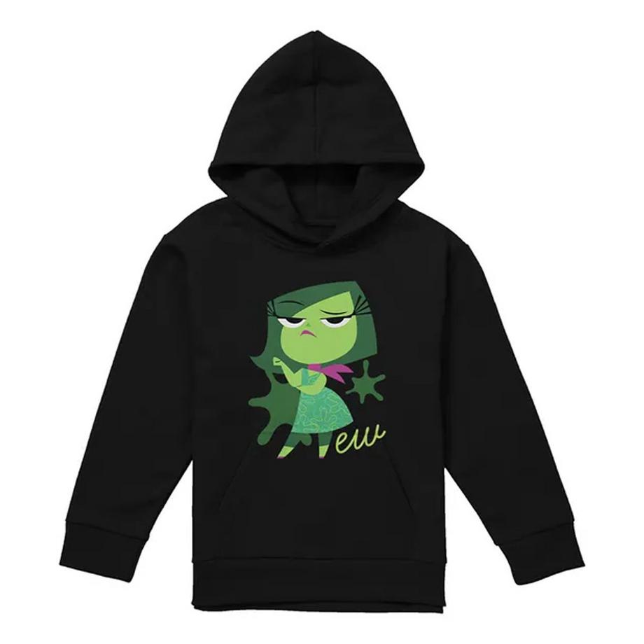 Sweat À Capuche Motif Dégoût
